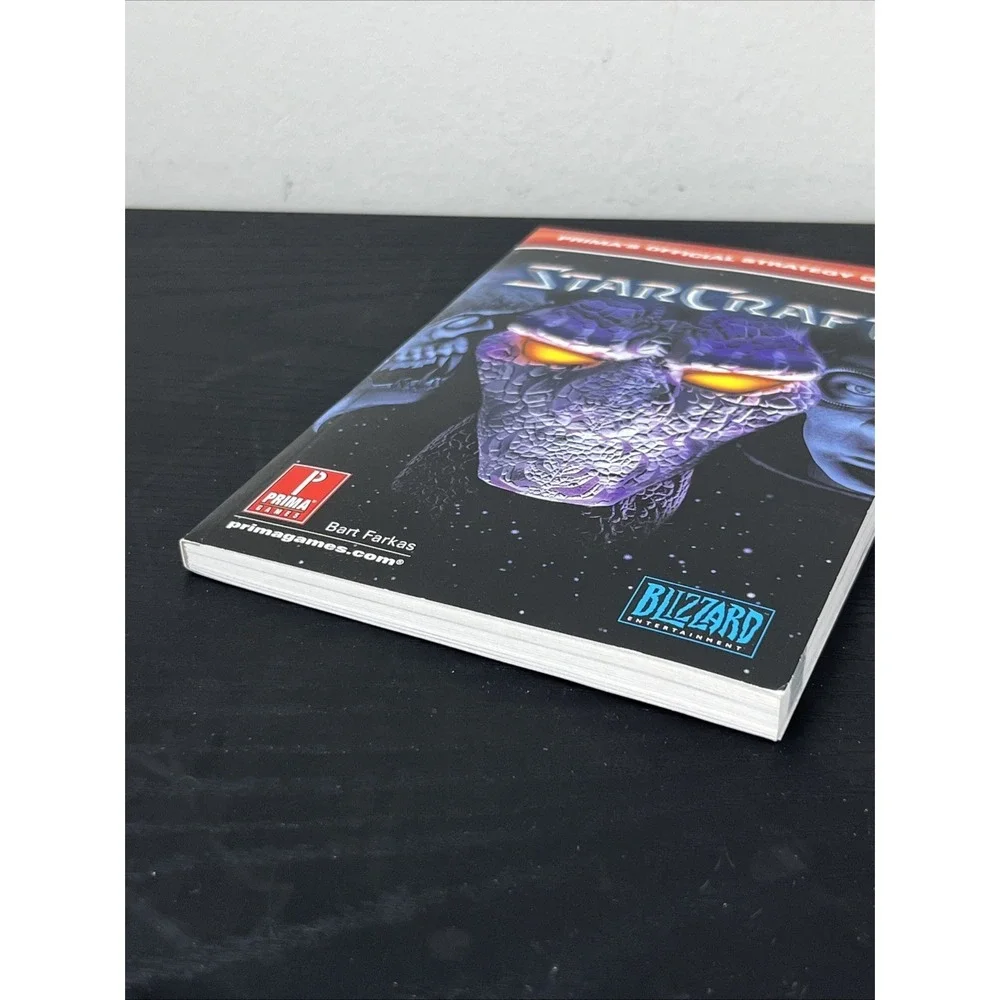 StarCraft Prima's Official Strategy Guide 1998 PC Game Book Bart Farkas‎